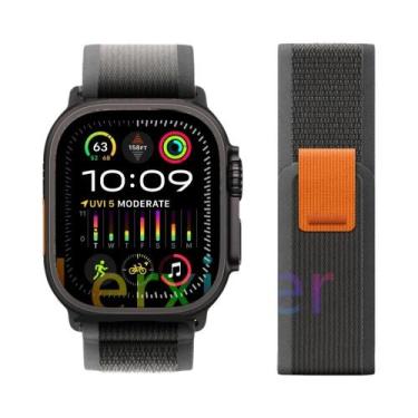 Imagem de Pulseira Esportiva Trail Loop Para Apple Watch Ultra 3 2, iWatch Serie