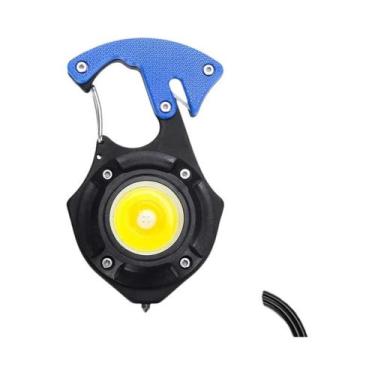 Imagem de Lanterna Portátil De Grande Capacidade Com Carregamento Rápido Tipo-C,