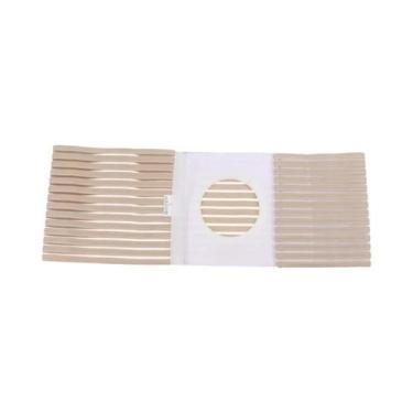 Imagem de Cinto De Suporte Para Ostomia E Hérnia Unissex, Faixa Abdominal Para H