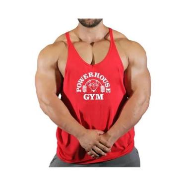 Imagem de Colete Esportivo Masculino De Secagem Rápida E Respirável Com Impressã