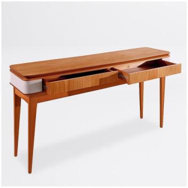 Imagem de Aparador Luz - Madeira Maciça 1,60m com 2 Gavetas - Távoli Decor - Tav