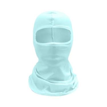 Imagem de Balaclava Feminina De Inverno Para Ciclismo E Esqui, Máscara Facial Co