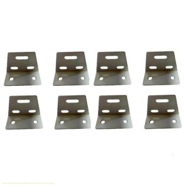 Imagem de Kit C/8 Sapatas P/Coluna Estante Industrial Amapa L2 e L3