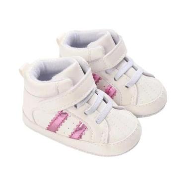 Imagem de Sapatos Para Bebês Recém-nascidos De 0 a 18 Meses, Sola Macia, Casuais