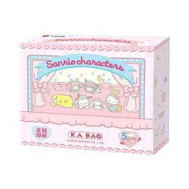 Imagem de Cartões De Jogo Colecionáveis Sanrio Kuromi Hello Kitty My Melody Para
