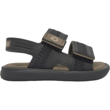 Imagem de Sandália Infantil Menino Papete Casual Dia a Dia Passeio Escola Ultra Conforto Cartago 12549