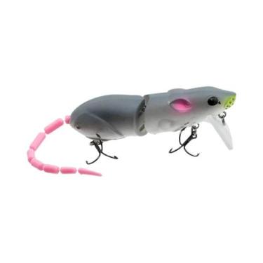 Imagem de Isca Artificial De Plástico Flutuante De 15,5CM Para Pesca De Pike, Ba
