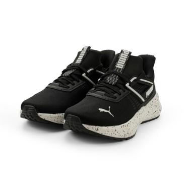 Imagem de Puma Outspace Tênis de corrida masculino, Puma Preto-frio cinza claro, 44