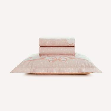 Imagem de Jogo de Cama Infantil Solteiro Karsten 200 Fios 100% Algodão Encantada