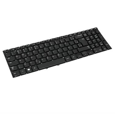 Imagem de Teclado para Notebook Samsung 9Z.N4NSN.01B Np270e5e cor Preto