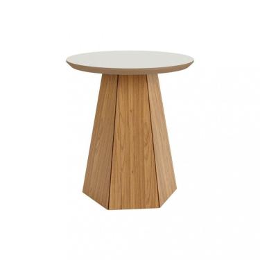 Imagem de Mesa Lateral Pé Hexagonal 50cm TB606  Dalla Costa