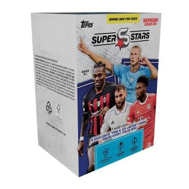 Imagem de Topps Cards UEFA Football Superstars 2022/23 Value Box - 72-Unissex