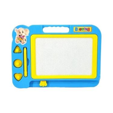 Imagem de Quadro Magnético Educacional Para Crianças, Brinquedo De Arte Colorida