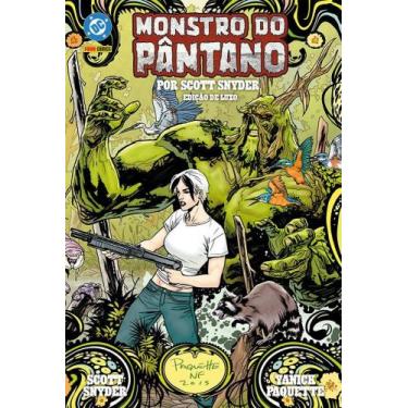 Imagem de Monstro Do Pântano Por Scott Snyder - Edição De Luxo - PANINI - ENCOME