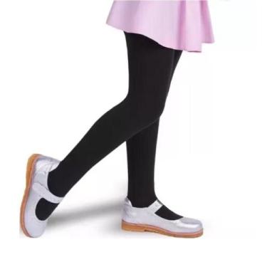 Imagem de Meia calça lobinha fio 40 opaca ref:2530 menina - LUPO, Preto, M