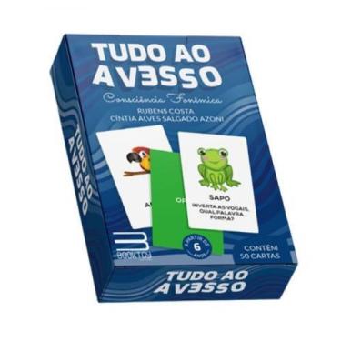 Imagem de Tudo ao Avesso Consciência Fonêmica