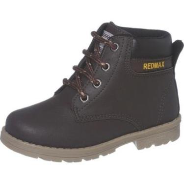 Imagem de Bota Coturno Infantil Masculina Menino 6703-436- Tamanho 28 a 36-Masculino