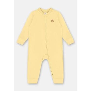 Imagem de Macacão Básico em Suedine Unissex para Bebê Up Baby-Unissex