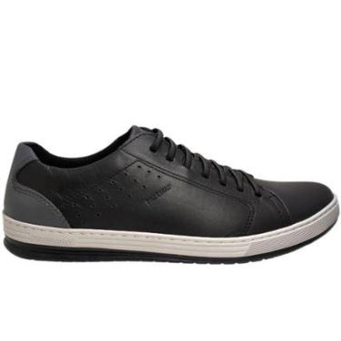 Imagem de Sapatênis Masculino Casual EasyWear Cadarço Elástico Free Way Track02-Masculino