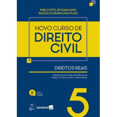 Imagem de Livro - Novo Curso de Direito Civil - Vol. 5 - Direitos Reais - 8ª Edi