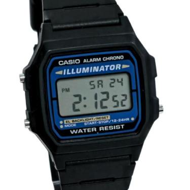 Imagem de Relógio Casio Digital Unissex F-105W-1ADF