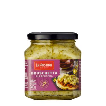 Imagem de BRUSCHETTA LA PASTINA ALCACHOFRA 280G