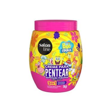 Imagem de Creme de Pentear Salon Line Kids Sos Bob Esponja 1kg