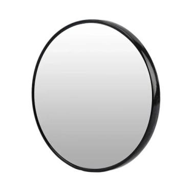 Imagem de Espelho De Maquiagem Redondo Com Ventosa 5X 10X 15X Para Cosméticos E 