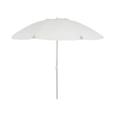 Imagem de Guarda-sol Bagum Articulado Vareta Fibra 2,0 M Branco