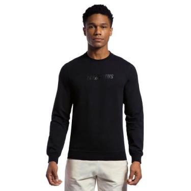 Imagem de Moletom Comfy Big Logo Olympikus Masculino, Preto, P