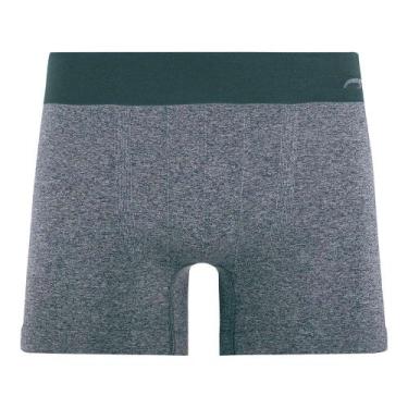 Imagem de Cueca Boxer Mescla Sem Costura Midnight Zee Rucci, M