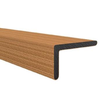 Imagem de Acabamento Deck Modaza WPC, 6 x 2,90m, Marone