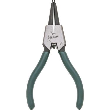 Imagem de Alicate 9 Para Anéis Externos (35mm A 100 Mm) Bico Reto Aço Cromo Vanádio Oxidado St72013st Sata