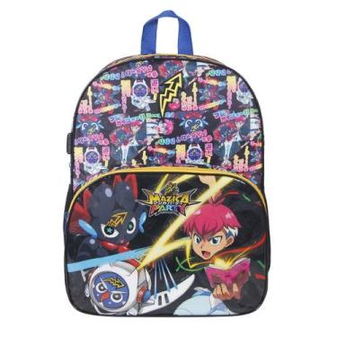 Imagem de Mochila Escolar G Infantil Menino Mazica Party Container