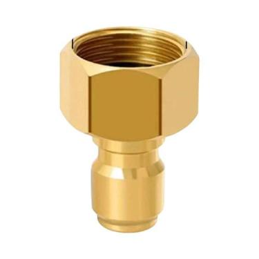 Imagem de Adaptador De Conexão Rápida M22x15 Para Lavadora De Alta Pressão - Kit