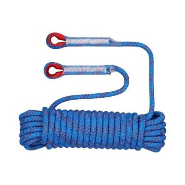 Imagem de Corda De Escalada Estática De 12mm 50m Para Resgate Ao Ar Livre, Equip