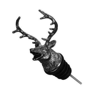 Imagem de Dosador De Vinho Tinto E Azeite Com Tampa De Rolha Para Garrafa - Ferr