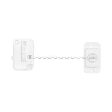 Imagem de Trancas De Segurança Para Crianças Ajustáveis Para Janelas, Portas E G