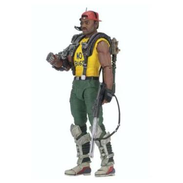 Imagem de Coleção de brinquedos de figuras de anime Alien Sergeants modelo 18 cm