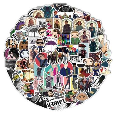 Imagem de Adesivos 100 unidades/lote Umbrellas Academys Waterproof Vinyl - yiwei