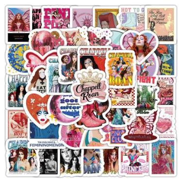 Imagem de Adesivos de vinil impermeável Chappells Roans, anime, 52 unidades/lote