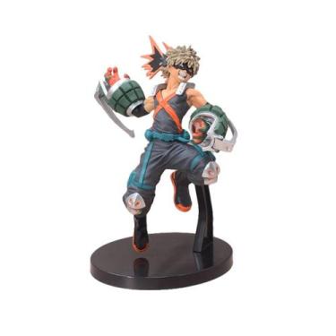 Imagem de Coleção de brinquedos de figuras de anime My Hero Academia Bakugou Kat
