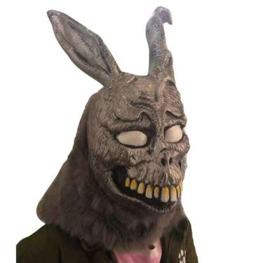 Imagem de Máscara de cosplay Franks Evils Silvers Rabbits Halloween Latex - yiwe