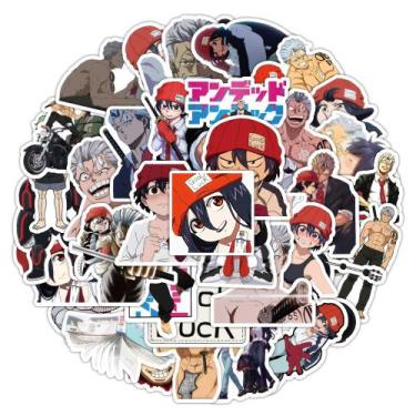 Imagem de Adesivos Undeads Unlucks Anime Waterproof Vinyl S 50 unidades - yiweis