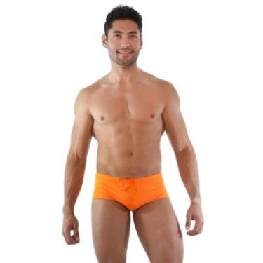 Imagem de Sunga Sungão Laranja Silk Gel Garda Uomo-Masculino