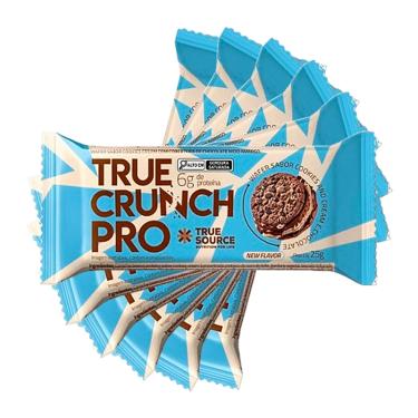 Imagem de Kit 6X: Wafer Proteico True Crunch Pro Cookies And Cream True Source 25g