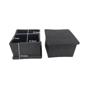 Imagem de Protetores De Borracha Antiderrapantes Para Pés De Cadeira (4-16 Peças