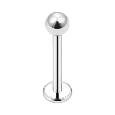 Imagem de Brincos De Aço Inoxidável 16g Para Piercing De Cartilagem Tragus E Hél