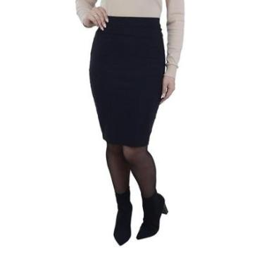 Imagem de Saia Feminina Autenticada Montaria Preta - 7043-Feminino