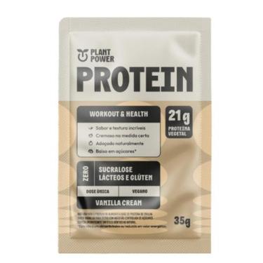 Imagem de Sache Proteína Vegana Baunilha Plant Power 35G - Baunilha